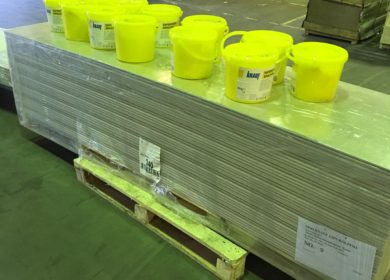Рентгенозащитная панель Safeboard