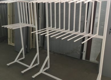 Вешалки для рентгенозащитной одежды