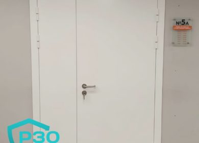 Двери рентгенозащитные