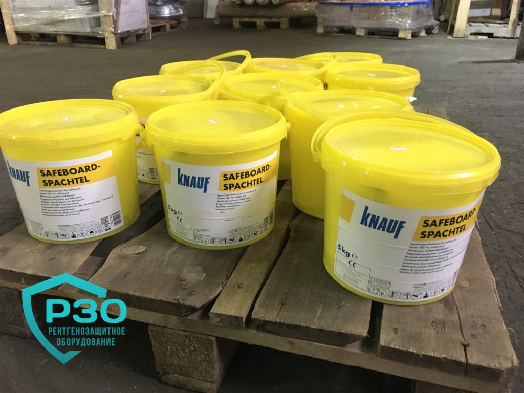 Шпаклевка Knauf Safeboard Spachtel