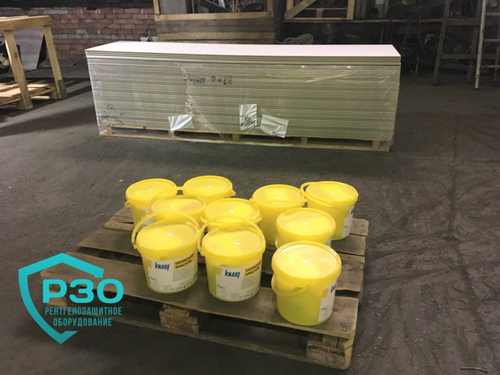 Шпаклевка Knauf Safeboard Spachtel