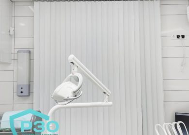 Рентгенозащитные жалюзи
