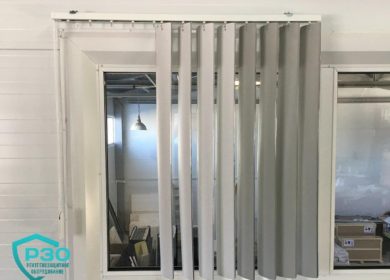 Рентгенозащитные жалюзи