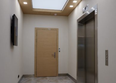 Деревянные рентгенозащитные двери