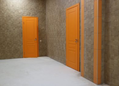 Деревянные рентгенозащитные двери
