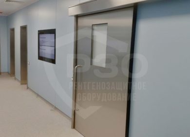 Двери из нержавеющей стали